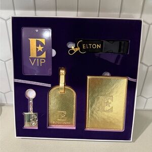 Elton John Farewell Yellow Brick Road Final World Tour VIP Memorabilia NEW